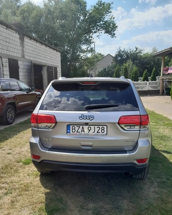 Jeep Grand Cherokee cena 95000 przebieg: 80650, rok produkcji 2015 z Zambrów małe 137